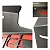 Protetor de Cárter Toyota Hilux TRD (2005–2015) – Aço Carbono | Preto/Vermelho - Imagem 4