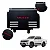 Protetor de Cárter Volkswagen Amarok (2010 a 2025) – Aço Carbono 3mm | Preto ou Vermelho - Imagem 2