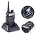 SUPORTE DE RADIO HT + Rádio Comunicador Dual Band BOMVINK | - Imagem 2