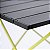Mesa Camping Dobravél 34,5 x 40 cm Ultraleve Preto e Verde Limão - Hawapi - Imagem 3