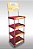 Estante Organizadora Modular com 4  Bandejas Reforçada - Perfurada e sem lateral - Imagem 2
