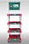 Estante Organizadora Modular com 4  Bandejas Reforçada - Perfurada e com lateral - Imagem 3