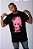Camiseta Preteyta Logo Pink - Imagem 1
