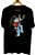 Camiseta Bob Marley Guitarra Desenho - Imagem 1