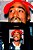 Camiseta Tupac Lenço Vermelho - Imagem 1