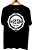 Camiseta Brasão Since 2020 Preto e Branco - Imagem 1