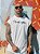 Regata Machão Escrita Preteyta - Off White - Imagem 2