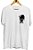 Camiseta Preteytinha Peito Branco e Preto - Imagem 2