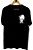 Camiseta Preteytinha Peito Branco e Preto - Imagem 1