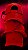 Boné All Red - Imagem 1