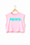 Cropped Muscle Tee Preteyta - Imagem 1