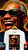 Camiseta Ray Charles Colorida - Imagem 2
