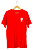 Camiseta Básica Vermelha - Imagem 1