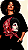 Camiseta Oversized - Angela Davis - Imagem 2