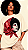 Camiseta Oversized - Angela Davis - Imagem 1