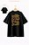Camiseta Oversized Frente e Costas Seja Preto não por Obrigação e Sim pelo Coração - Imagem 3