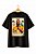Camiseta Oversized Copa Preta - Drogba - Imagem 1