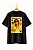 Camiseta Oversized Copa Preta - Reginaldo Rossi - Imagem 1