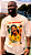 Camiseta Oversized Copa Preta - Seu Madruga - Imagem 2