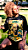 Camiseta Oversized Copa Preta - Tupac - Imagem 5