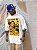 Camiseta Oversized Copa Preta - Neymar - Imagem 2