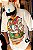 Camiseta Oversized São Jorge - Guerreiro Valente - Imagem 1
