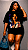 Camiseta Oversized Lauryn Hill - Imagem 1