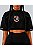 Cropped Overesized Deus é uma Mulher Preta - Imagem 1