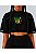 Cropped Overesized Axé Folhas - Imagem 1