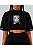 Cropped Overesized Preto Erykah Badu - Imagem 1