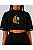 Cropped Overesized Preto Nina Simone - Imagem 1