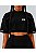 Cropped Overesized Preto PREteyTA Peito - Imagem 1