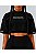 Cropped Overesized Preto Preteyta Escrita - Imagem 1