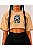 Cropped Overesized Canela Beyonce - Imagem 1