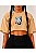 Cropped Overesized Canela Erykah Badu - Imagem 1