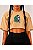 Cropped Overesized Canela Alicia Keys - Imagem 1