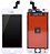 FRONTAL TELA DISPLAY IPHONE 5C 1 LINHA - Imagem 4