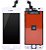 FRONTAL TELA DISPLAY LCD IPHONE 5S IPHONE 5SE 1 LINHA SUPERIOR - Imagem 4