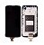 FRONTAL TELA DISPLAY LCD LG K10 (K430) COM ARO 1 LINHA - Imagem 1