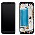 FRONTAL TELA DISPLAY LCD LG K12 / K12+ / K12 PLUS COM ARO 1 LINHA - Imagem 1