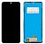 FRONTAL TELA DISPLAY LCD LG K12 PRIME / LG K12 MAX 1 LINHA - Imagem 1