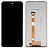 FRONTAL TELA DISPLAY LCD LG K42 / LG K52 / LG K62 / LG K62 PLUS 1 LINHA - Imagem 1