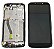 FRONTAL TELA DISPLAY MOTOROLA MOTO E5 PLAY (XT1920) COM ARO ORIGINAL NACIONAL - Imagem 1