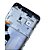 Frontal Tela Display Moto E7 Plus XT2081 Com Aro Original - Imagem 2