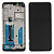 Frontal Tela Display Moto G8 XT2045 Com Aro Original - Imagem 1