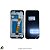 Frontal Tela Display Samsung A01 (A015) Com Aro 1 Linha - Imagem 1
