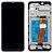 Frontal Tela Display Samsung A03S (A037) Com Aro 1 Linha - Imagem 4
