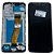 Frontal Tela Display Samsung A03S (A037) Com Aro 1 Linha - Imagem 1