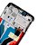 Frontal Tela Display Samsung A10s A107 Com Aro Original - Imagem 3