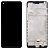Frontal Tela Display Samsung A21S (A217) Com Aro 1 Linha - Imagem 1
